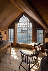 ｱﾒﾘｶ島北部の半島ｹｰﾌﾟｺｰﾄﾞにある海の眺望が美しい屋根裏部屋